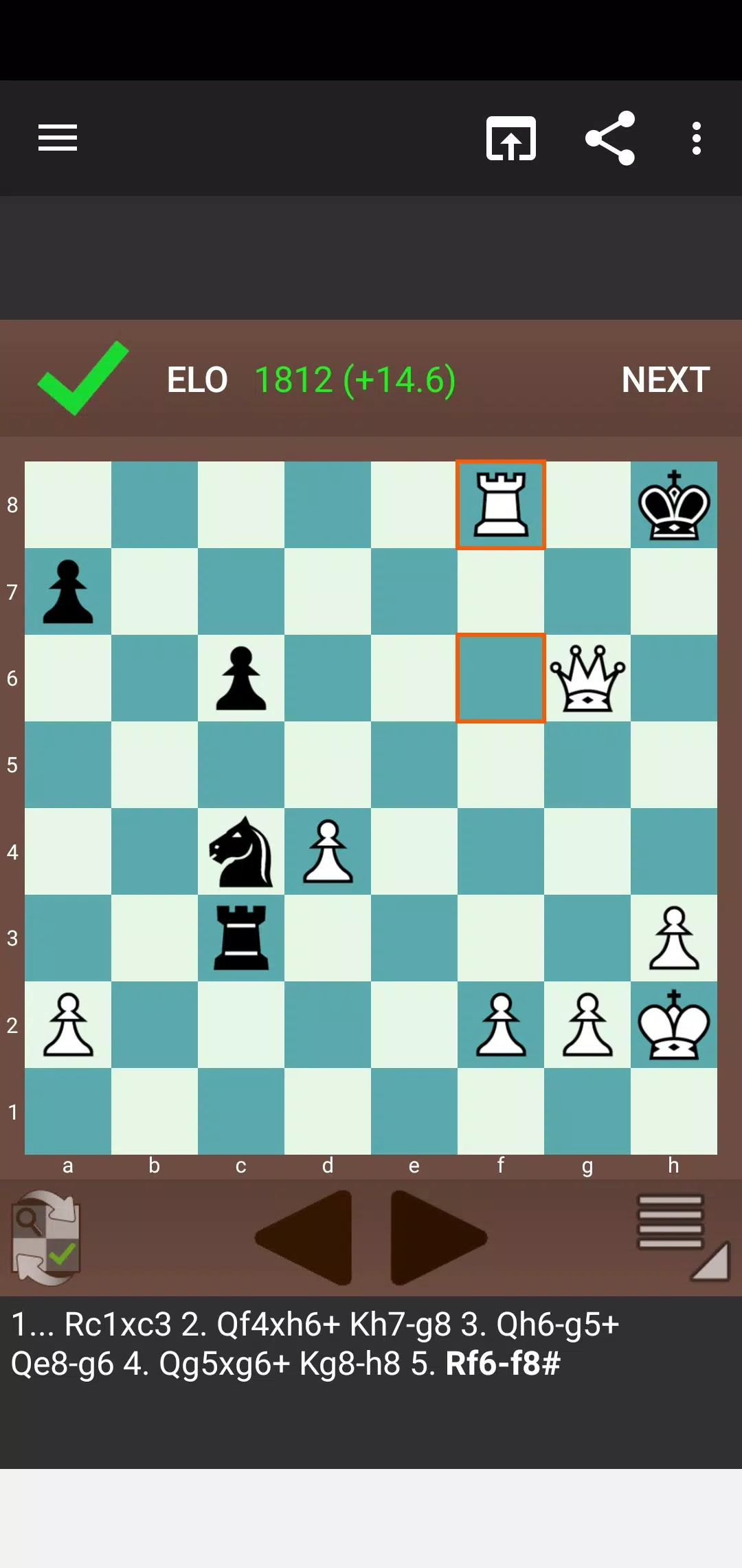 Fun Chess Puzzles 스크린샷 2