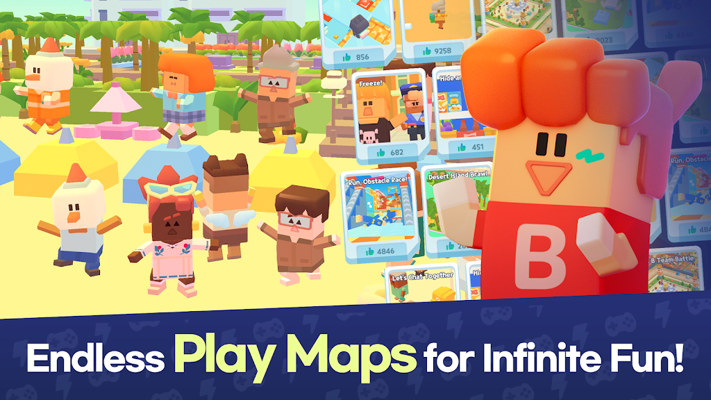 BRIXITY - Sandbox&Multiplayer スクリーンショット 2