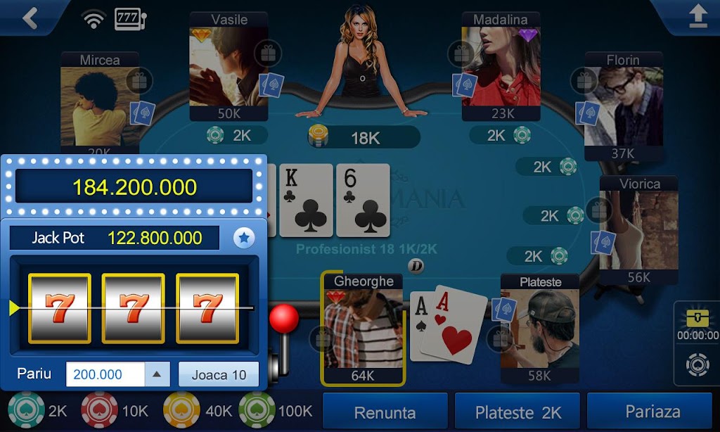 Poker Romania Captura de pantalla 3