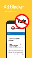Banana Browser: Adblock, Secur Capture d'écran 2