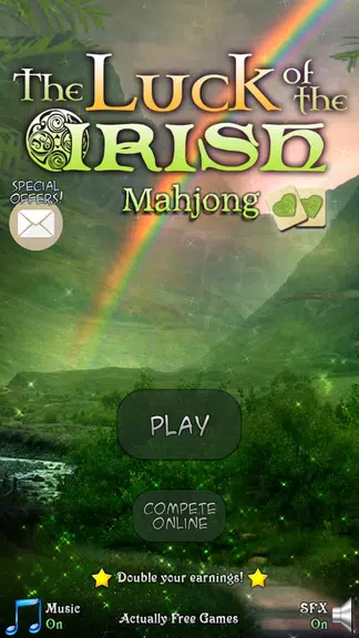 Hidden Mahjong: Irish Luck應用截圖第2張
