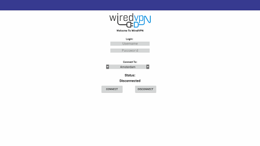 Wired VPN Client スクリーンショット 2