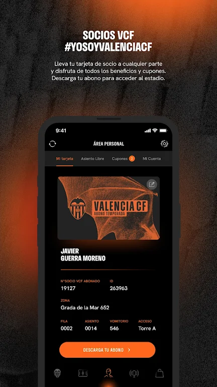 Valencia CF - Official App スクリーンショット 4