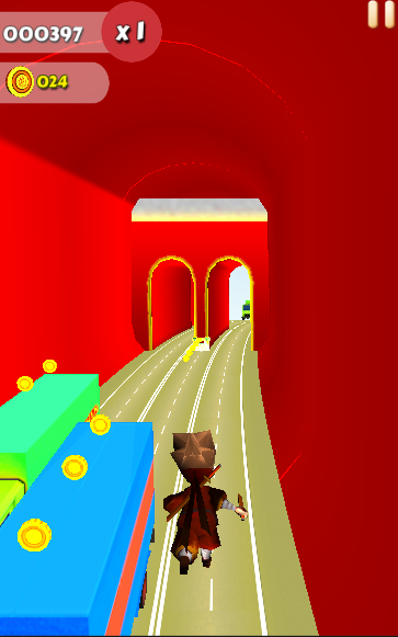 Run Subway Ninja Mod Captura de pantalla 4