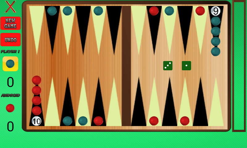 Narde - Backgammon Free 스크린샷 1