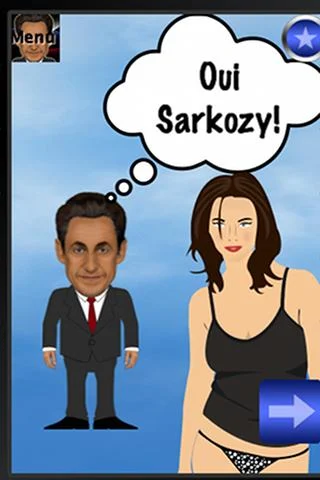 comic Sarkozy 스크린샷 2