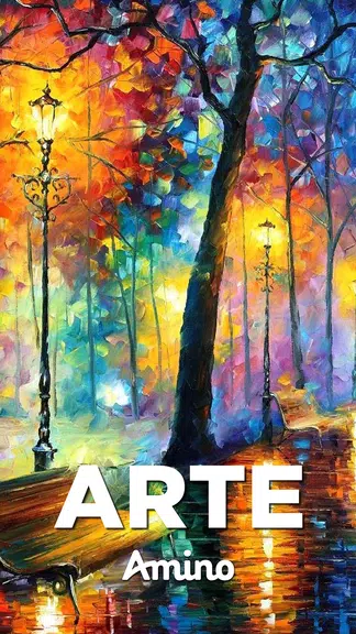 Arte Amino para La Ilustración Screenshot 1