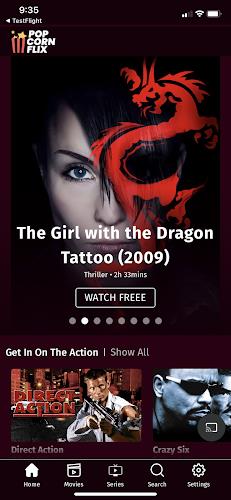Popcornflix™ – Movies & TV Screenshot 2