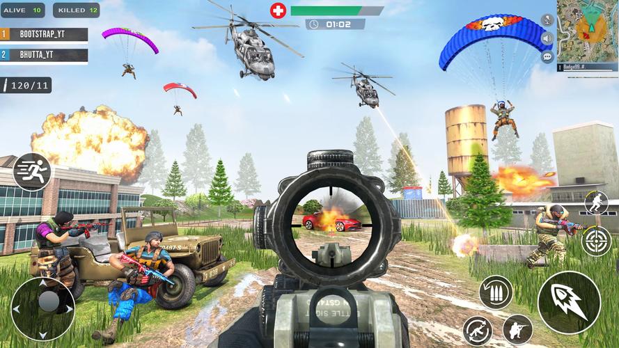 Battleground Squad Fire Fronts スクリーンショット 3