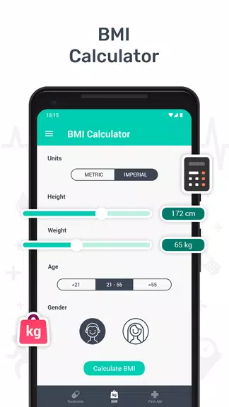 Health tracker & Pill Reminder Screenshot 1