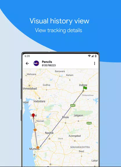 Packages Tracker應用截圖第4張