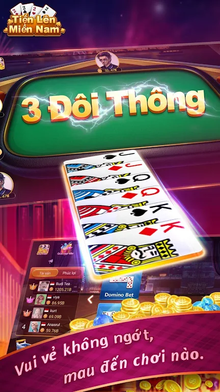 Tien Len Tiến Lên Miền Nam Online 스크린샷 1