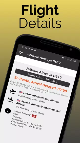 Brussels Airport Flight Info 스크린샷 4
