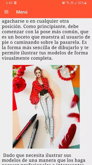 Curso de diseño de moda Capture d'écran 4