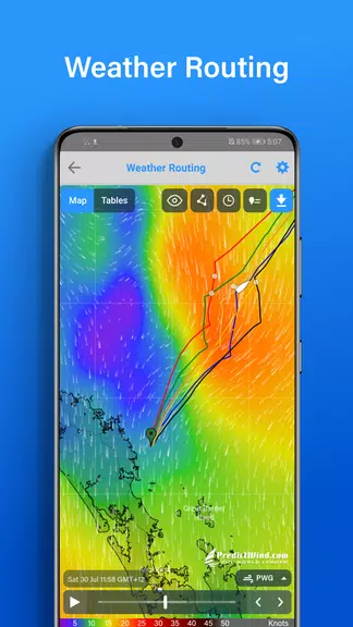 PredictWind - Marine Forecasts Capture d'écran 4