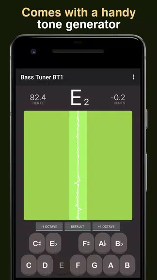 Bass Tuner BT1 Screenshot 4