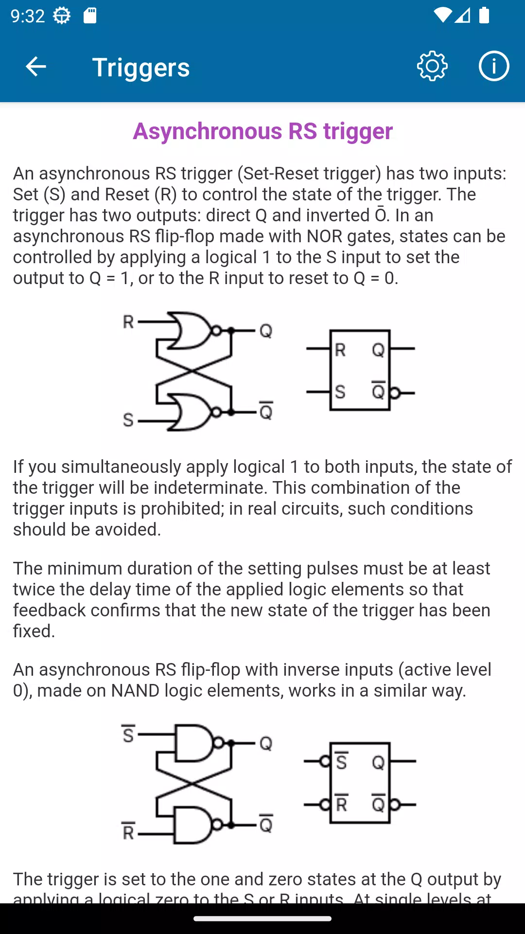 Digital Electronics Guide Capture d'écran 3
