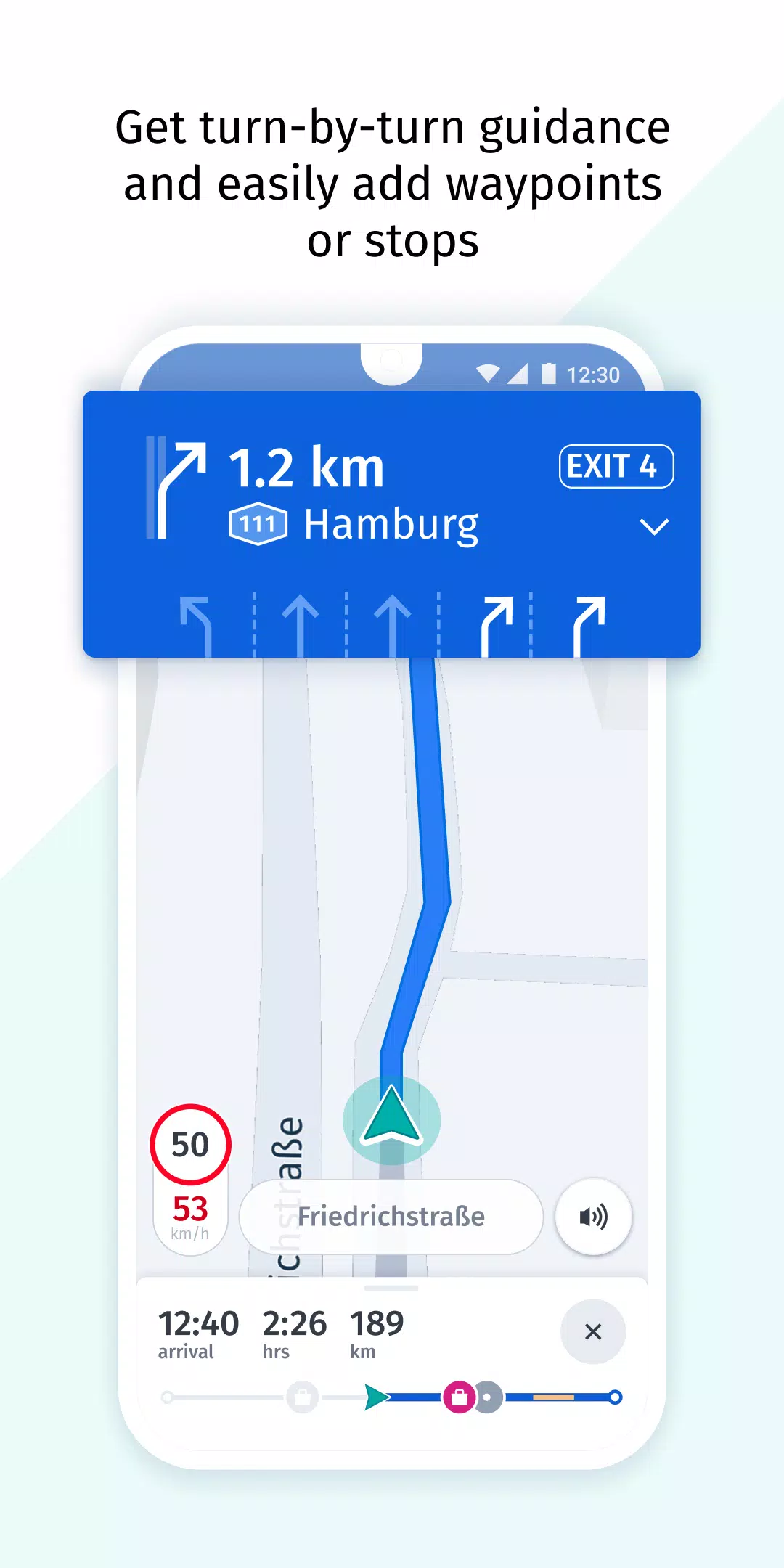 HERE WeGo: Maps & Navigation 스크린샷 3