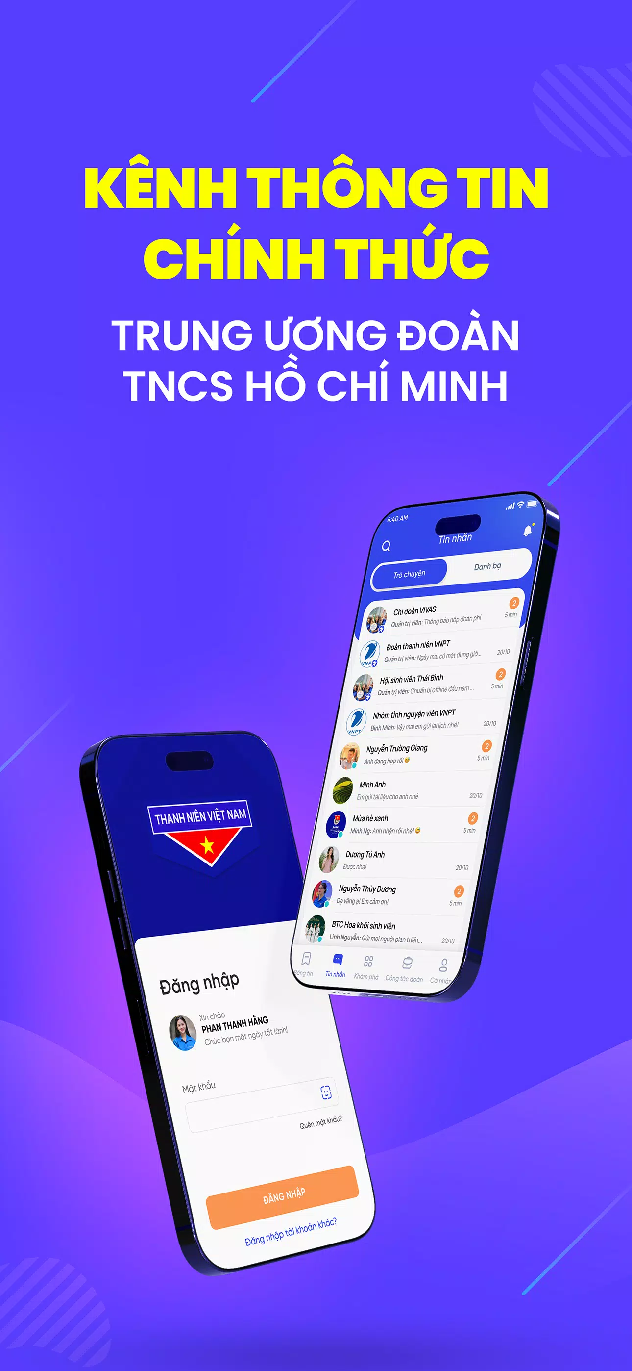 Thanh niên Việt Nam Captura de pantalla 1