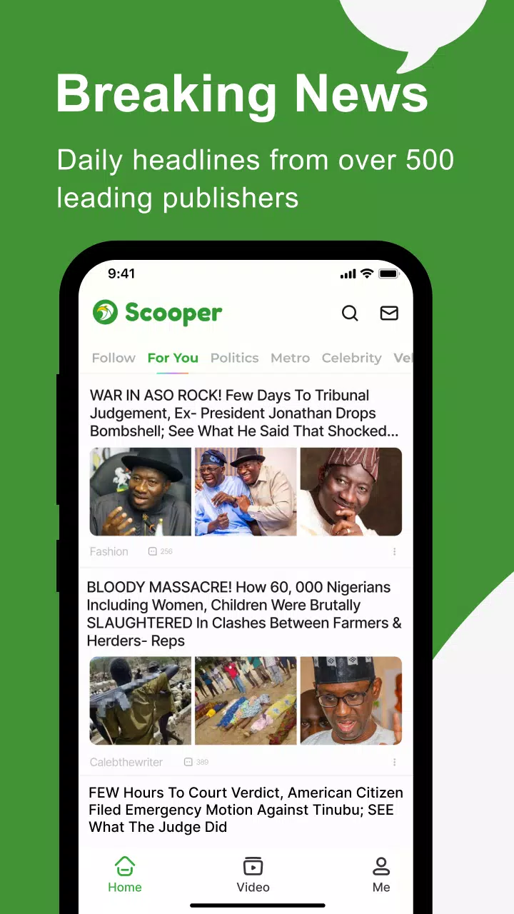 Scooper News: News Around You スクリーンショット 3