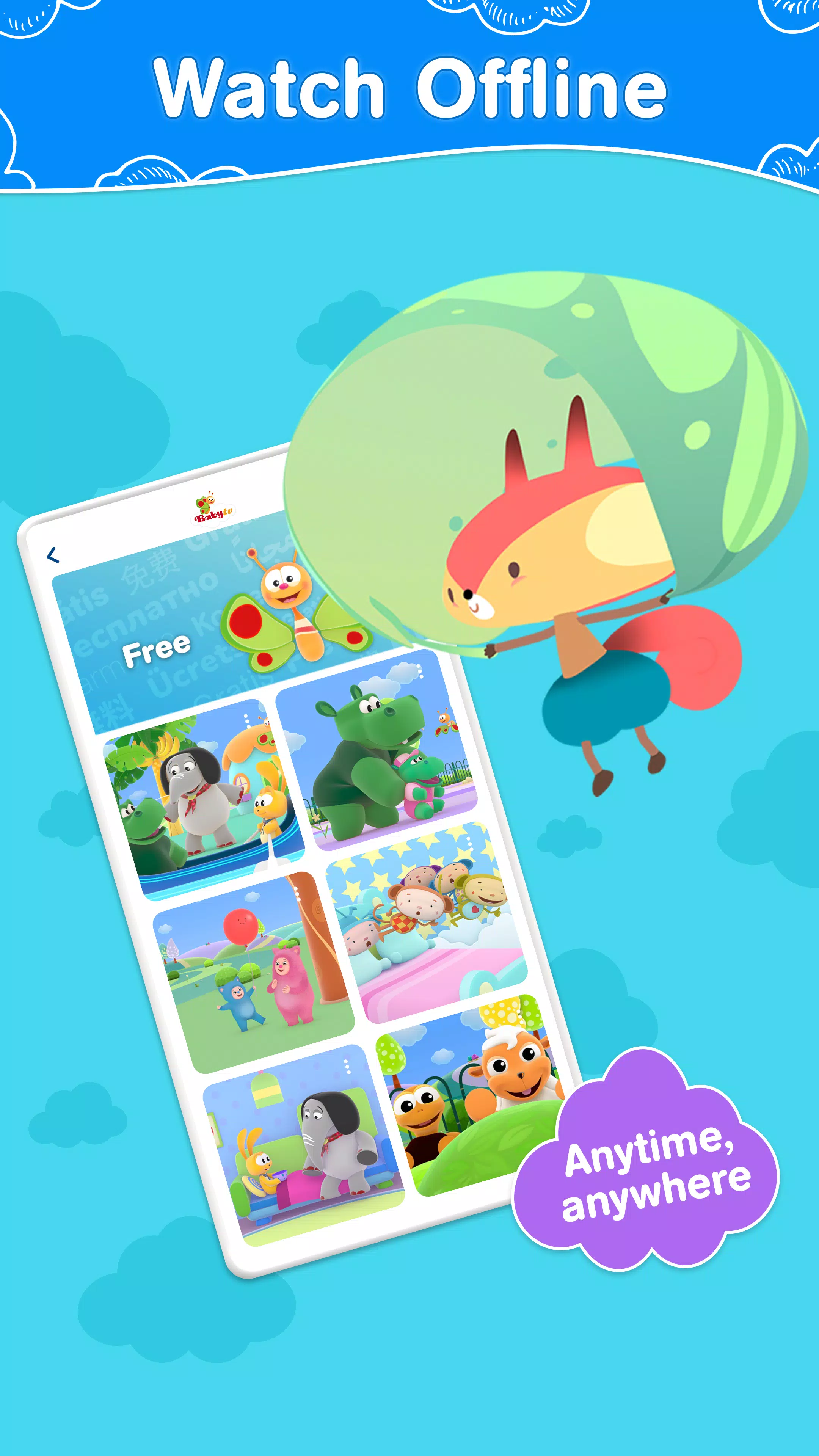 BabyTV - Vídeos para niños Captura de pantalla 4