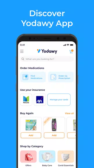 Yodawy - Healthcare Simplified應用截圖第2張