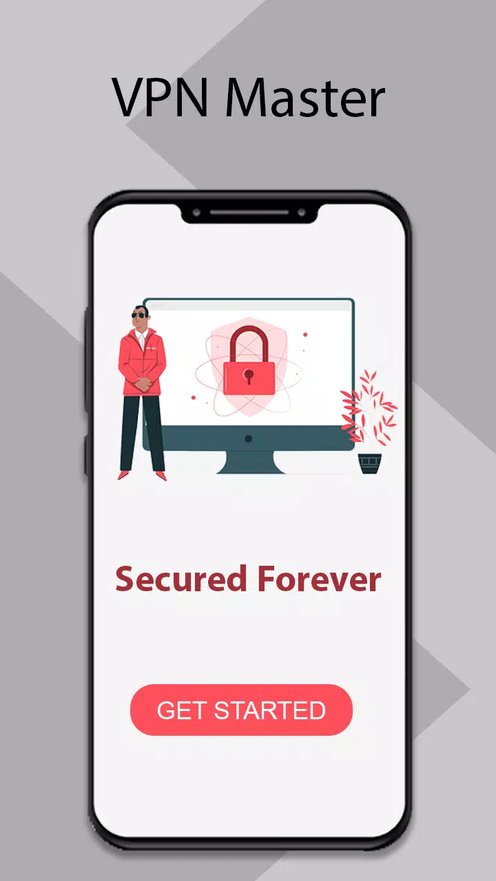 VPN Master スクリーンショット 1
