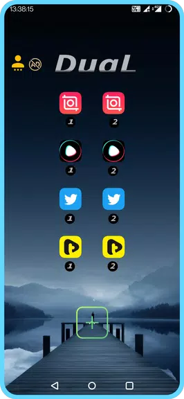 Dual, House of Multiple Apps スクリーンショット 1