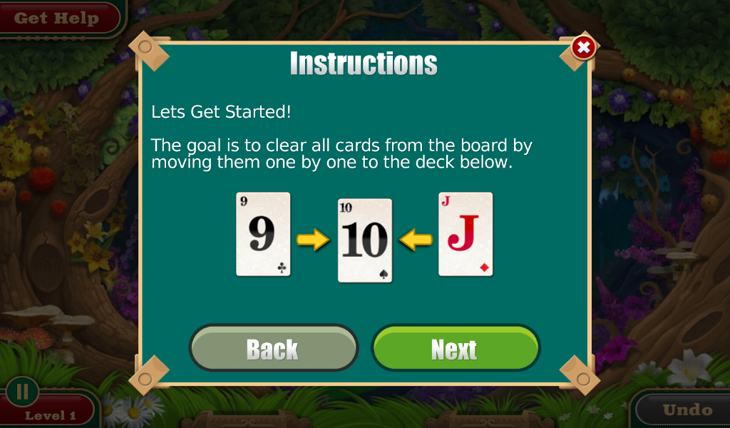 Pyramid Solitaire 2 Screenshot 3