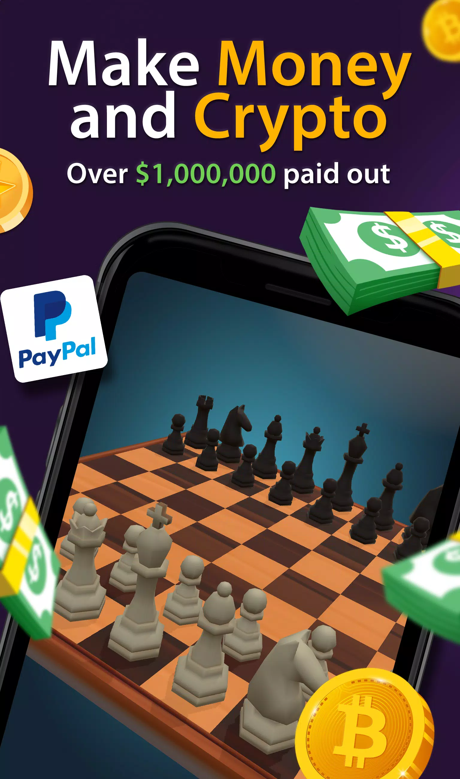 Big Time Chess - Make Money Screenshot 4
