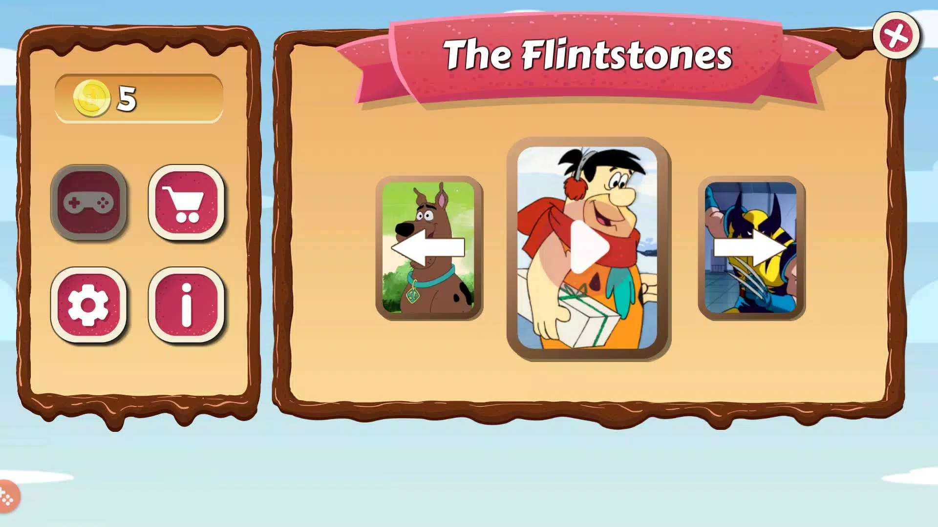 Cartoon Memory Game Screenshot 1