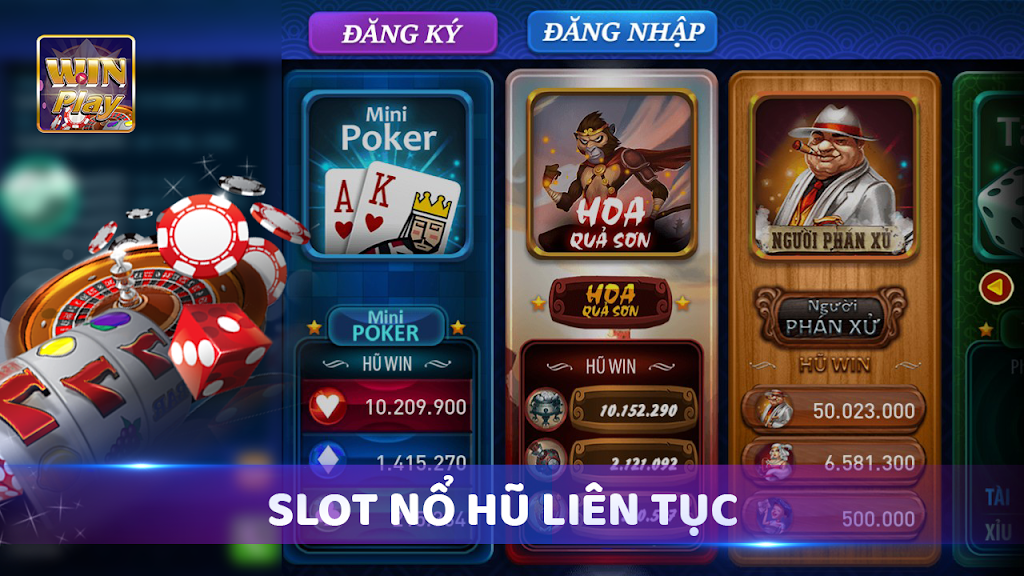 WinPlay Club 스크린샷 1