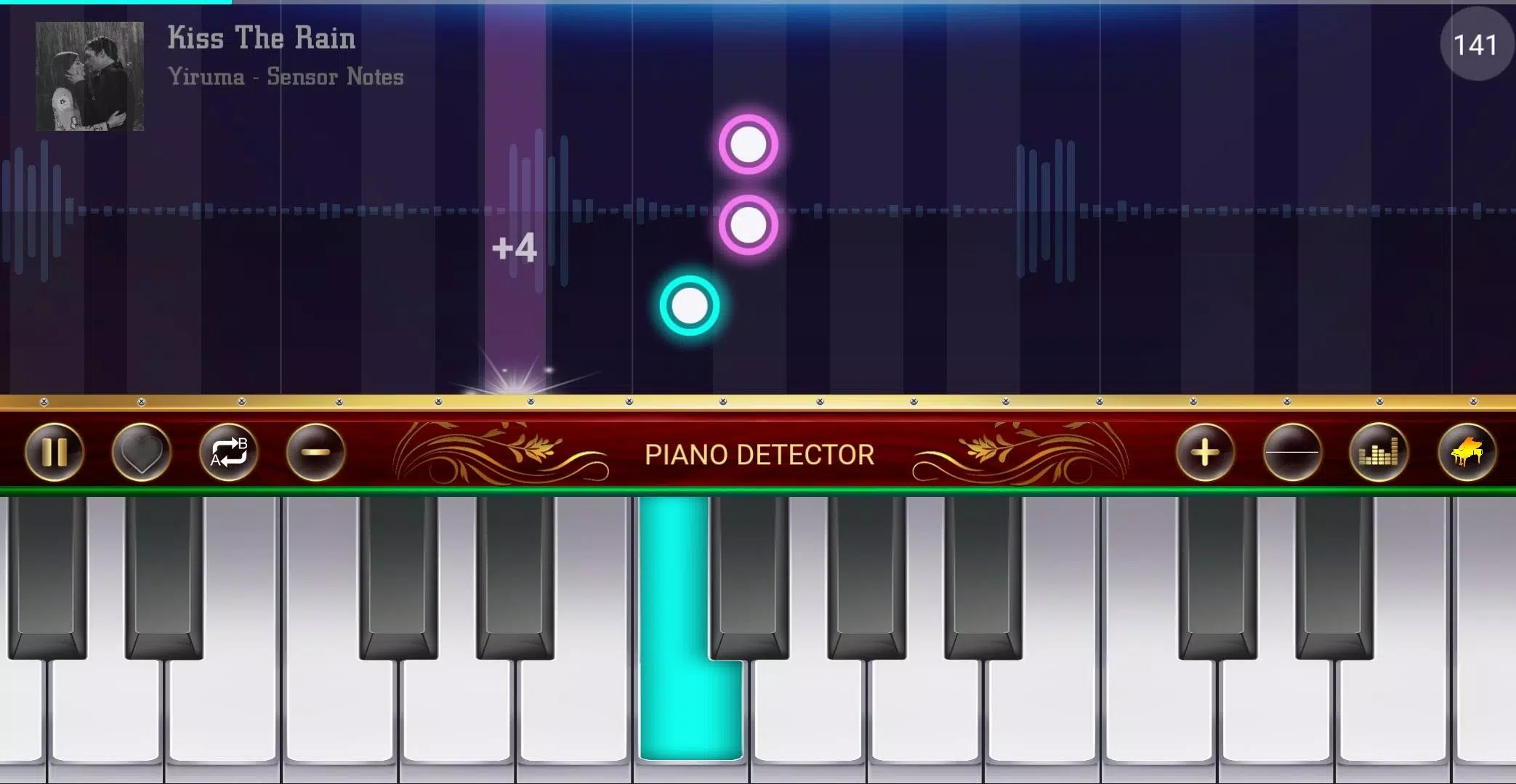 Piano Detector应用截图第1张