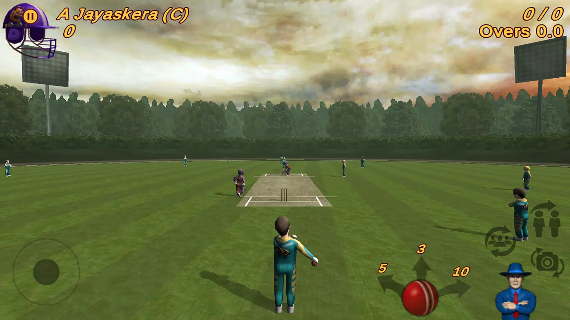 Cricket Evolution Pro 스크린샷 1