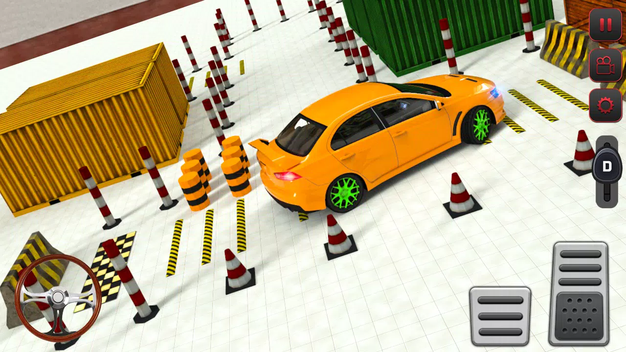 Car Games: Advance Car Parking स्क्रीनशॉट 1