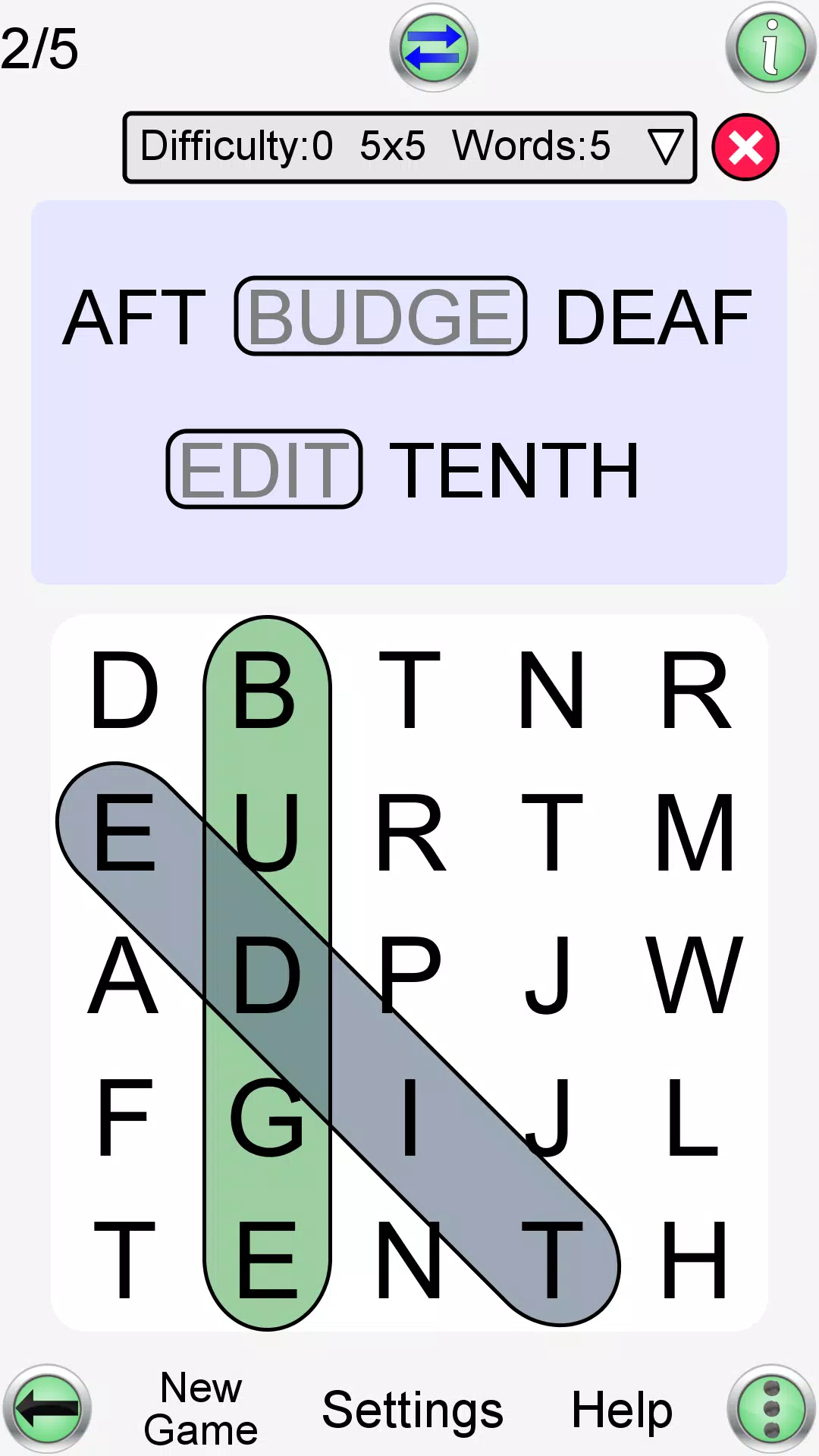 Word Search Ultimate スクリーンショット 2