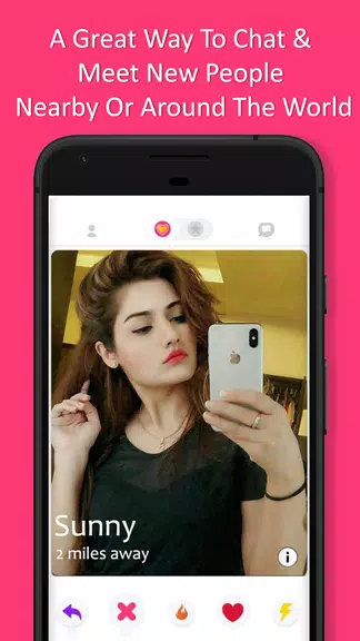 Milan - Dating App स्क्रीनशॉट 3