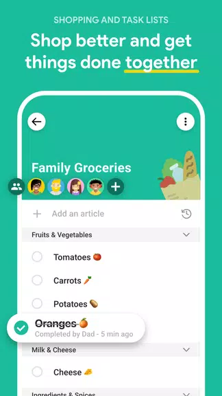 FamilyWall: Family Organizer 스크린샷 2