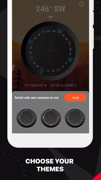 Compass - Directional Compass Screenshot 2