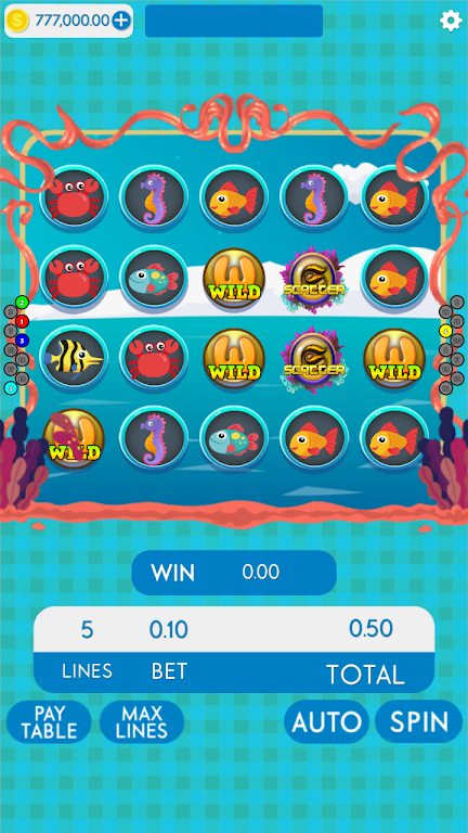 Slots Casino : Pets Adventure Screenshot 2