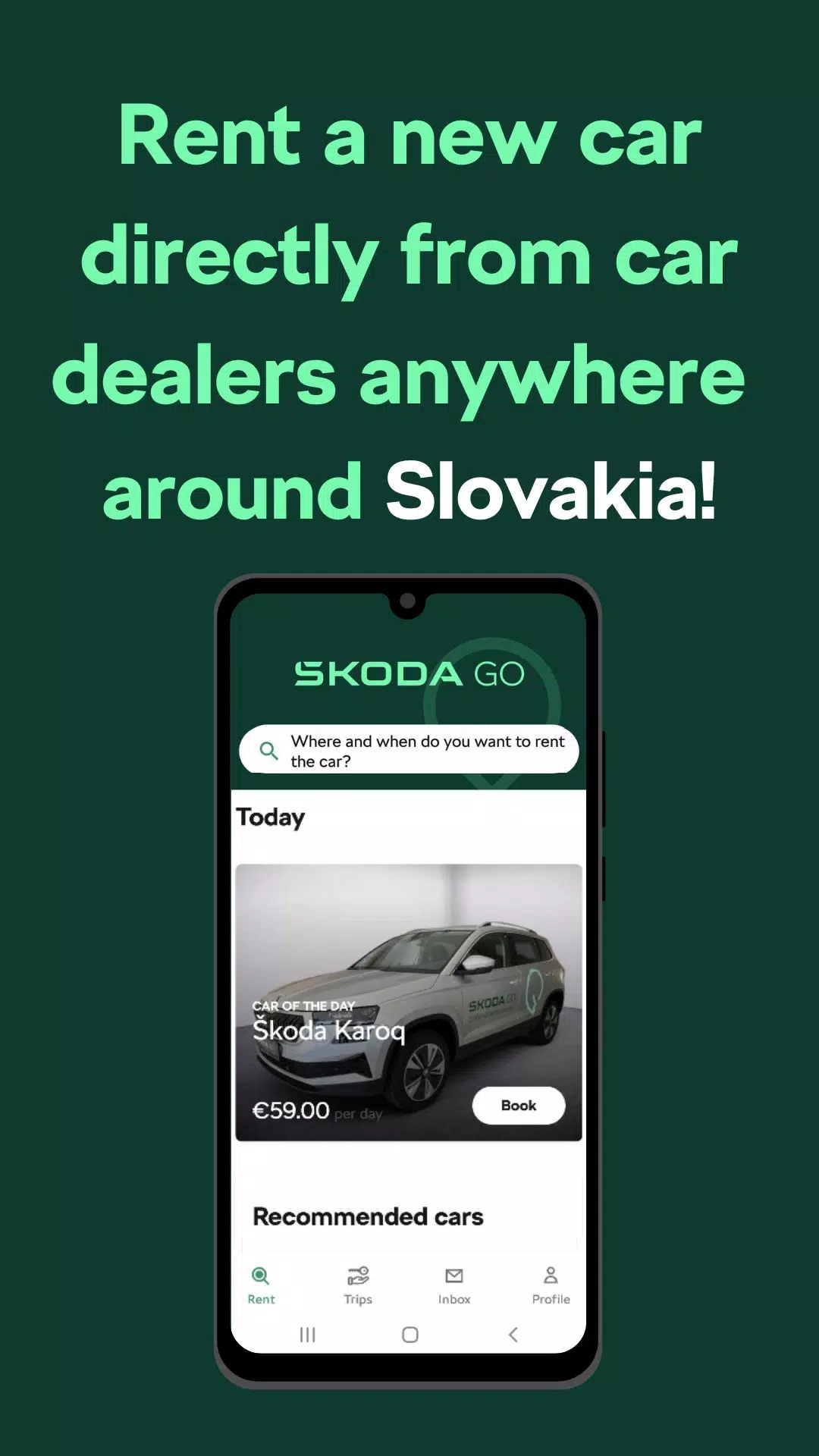 Škoda GO Capture d'écran 2