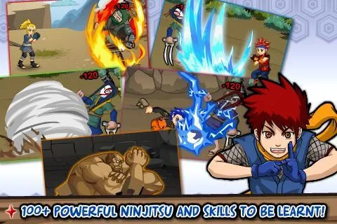 Ninja Saga 스크린샷 3