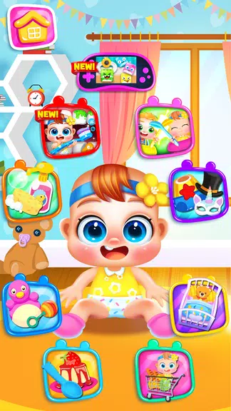 My Baby Care Newborn Games スクリーンショット 1