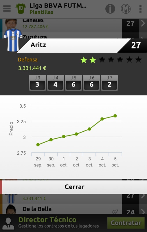 futmondo - soccer manager Screenshot 1