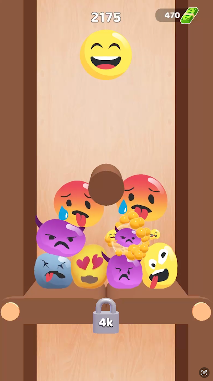 Emoji Blitz: Merge Puzzle Game應用截圖第2張