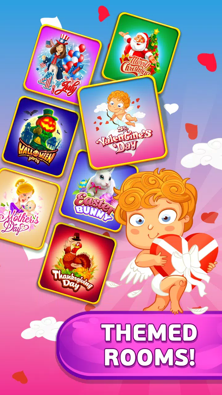 Bingo St. Valentine’s Day Screenshot 2