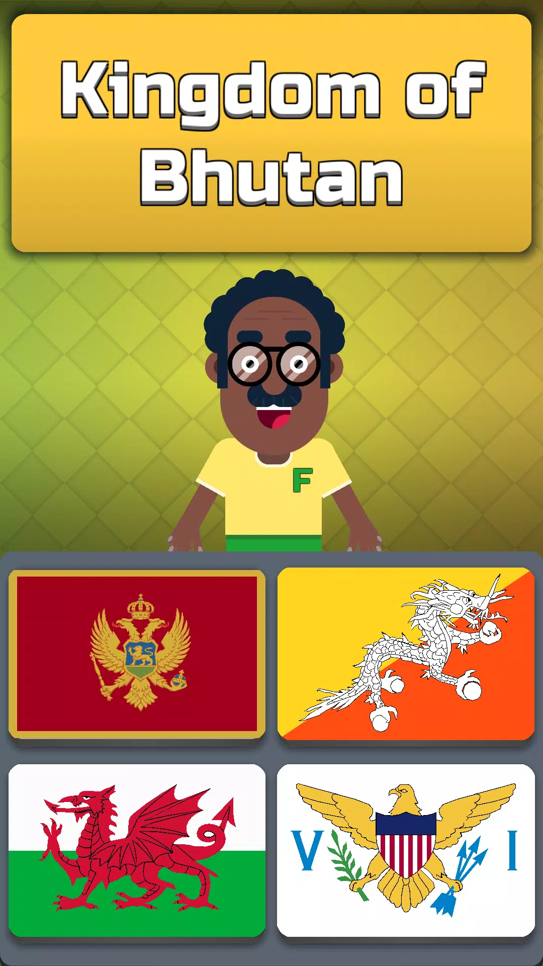 Geography: Flags Quiz Game應用截圖第3張