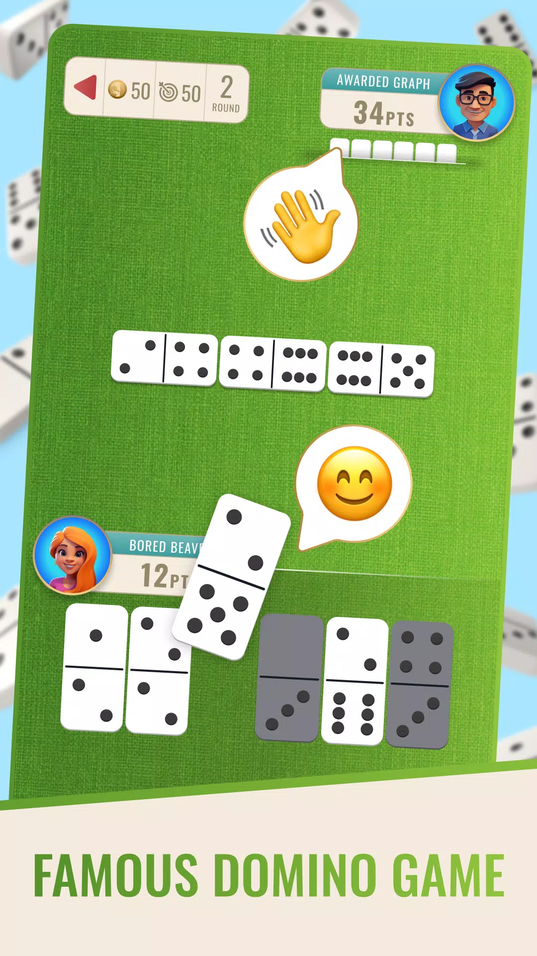 Domino Build - Board Game Screenshot 1