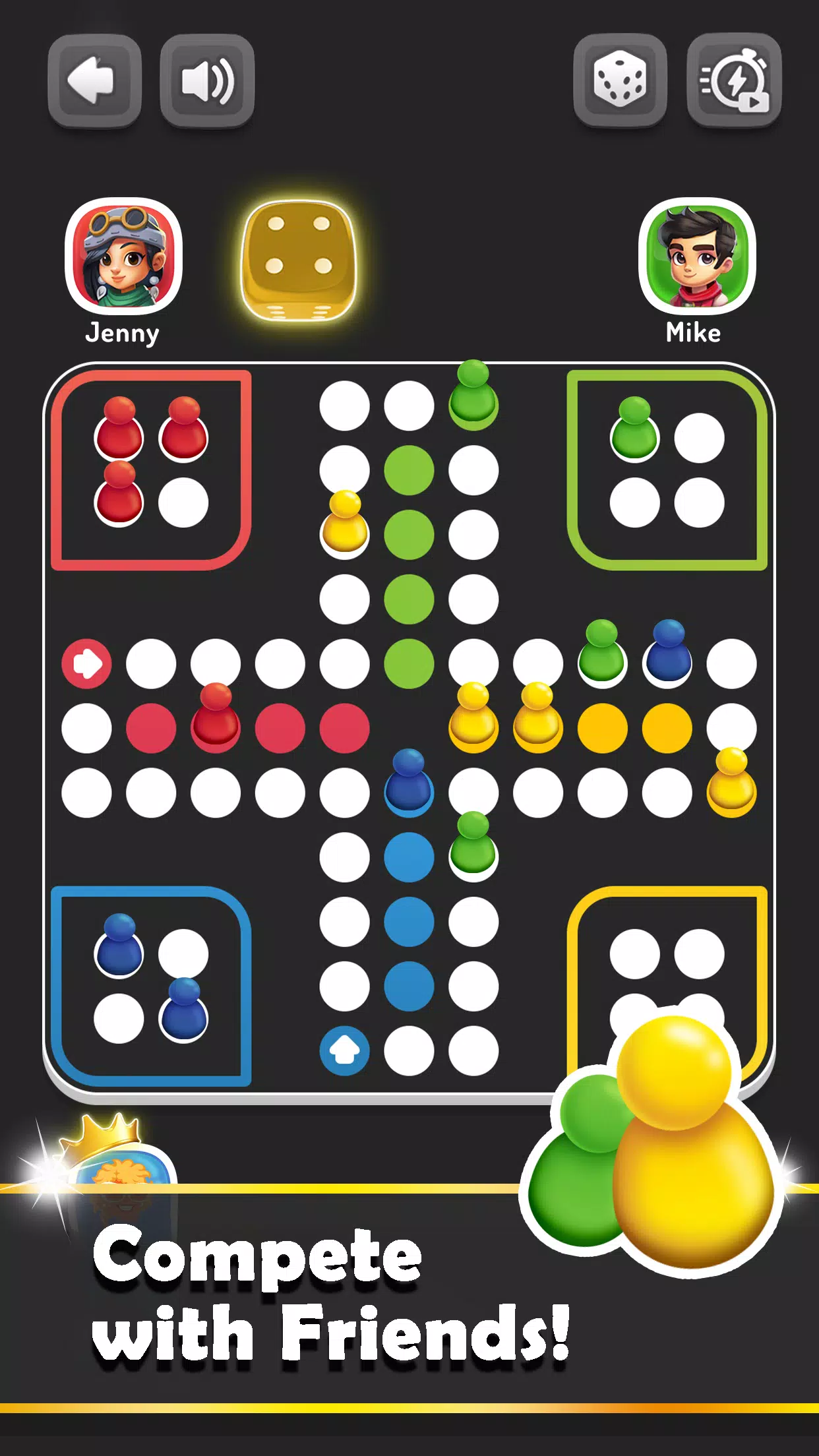 Ludo Trouble Screenshot 1