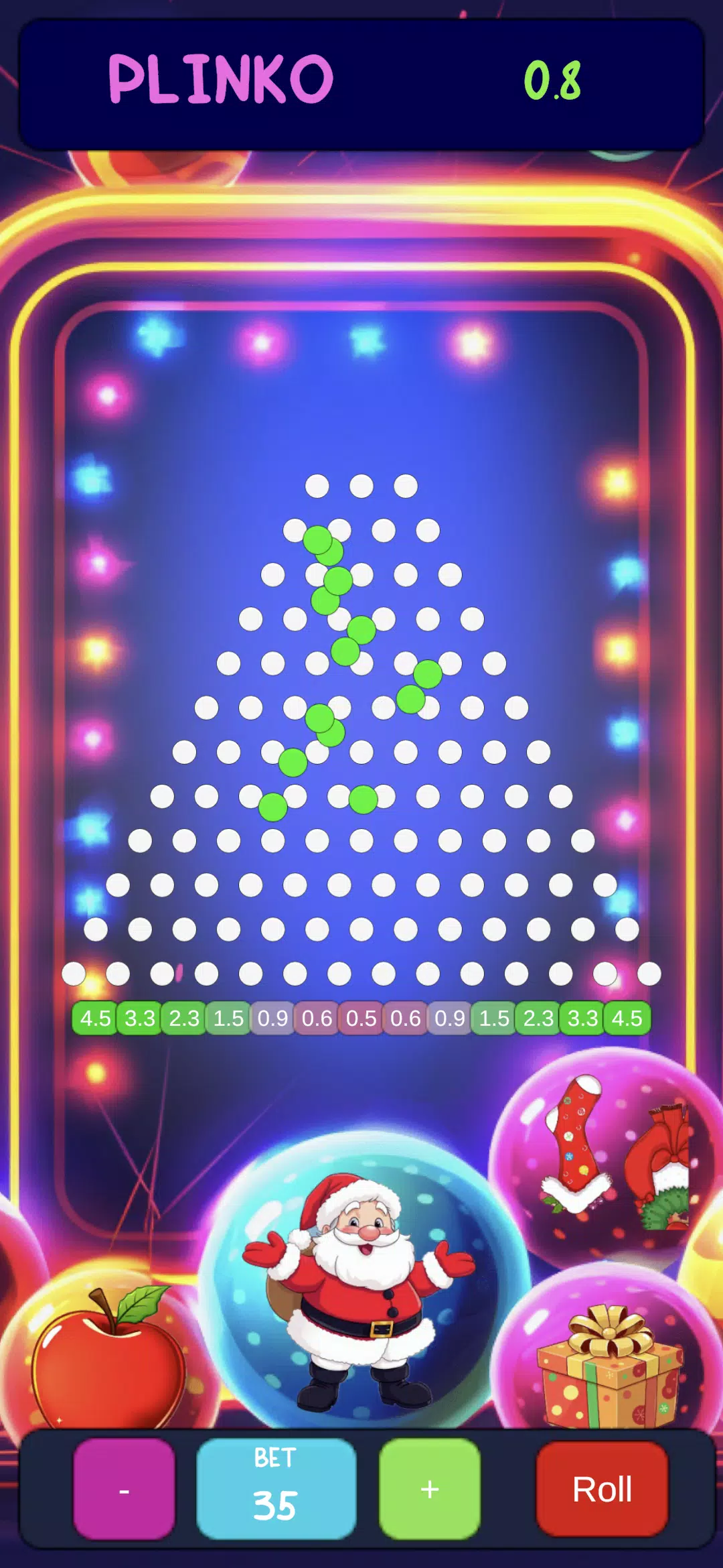 Christmas Plinko Fight 스크린샷 3